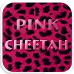 pink cheetah android application logo